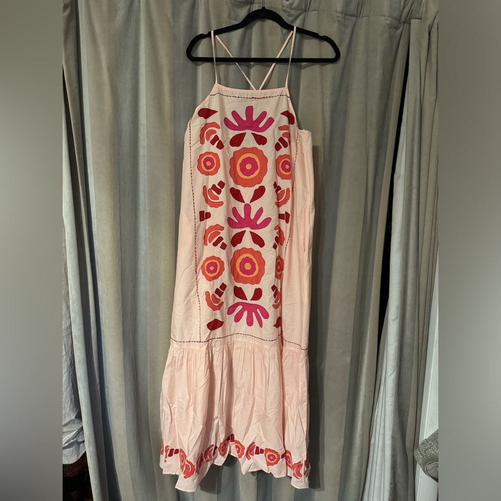 Crisp cotton sundress